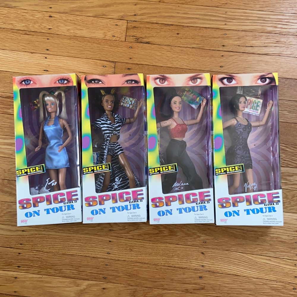 Spice Girls On Tour Dolls